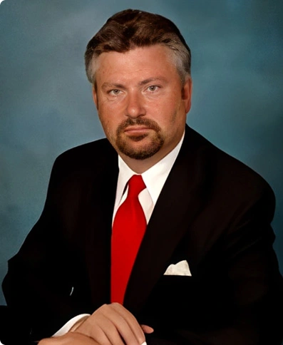 Professional portrait of attorney Terry Armentrout, an expert in personal injury and employment law.