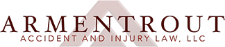 Armentrout Accident and Injury Law, LLC professional law firm logo.